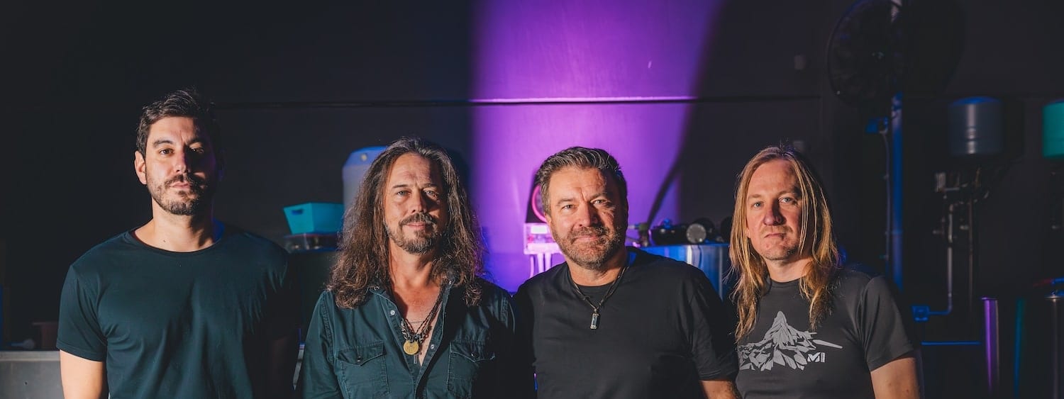 Whiteford – Sydney Rockers Release Emotive New Single, ‘Water’