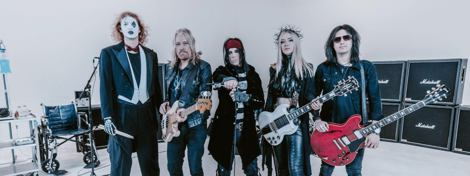 CROSSBONE SKULLY Unleashes Debut Album ‘Evil World Machine’