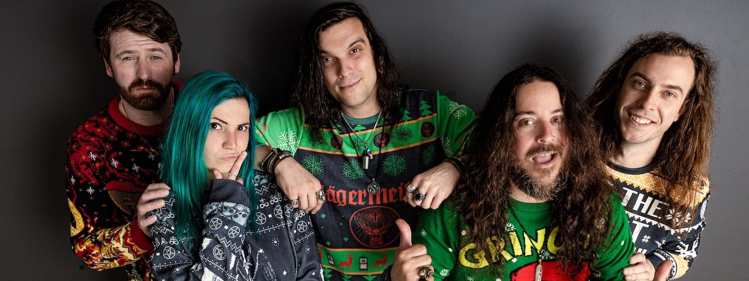 ABLAZE Release The Xmas Flavoured ‘It’s a Most Wonderful Time for a Beer’