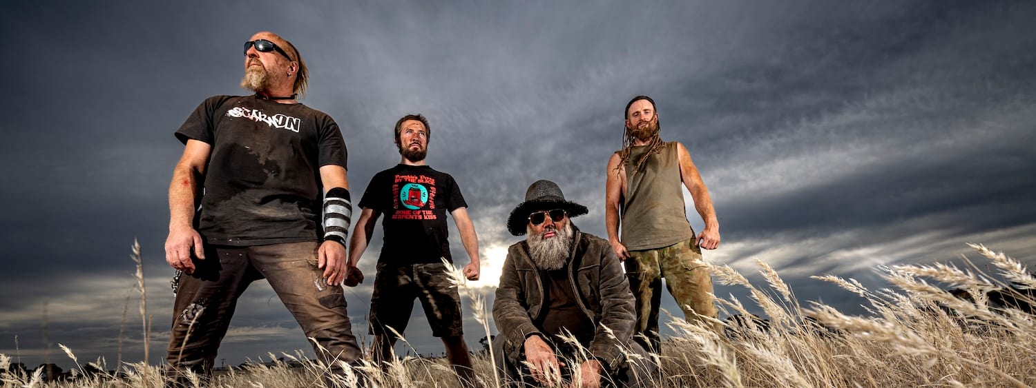 FRANKENBOK Australian Metal Legends Release New EP – Irrepressible