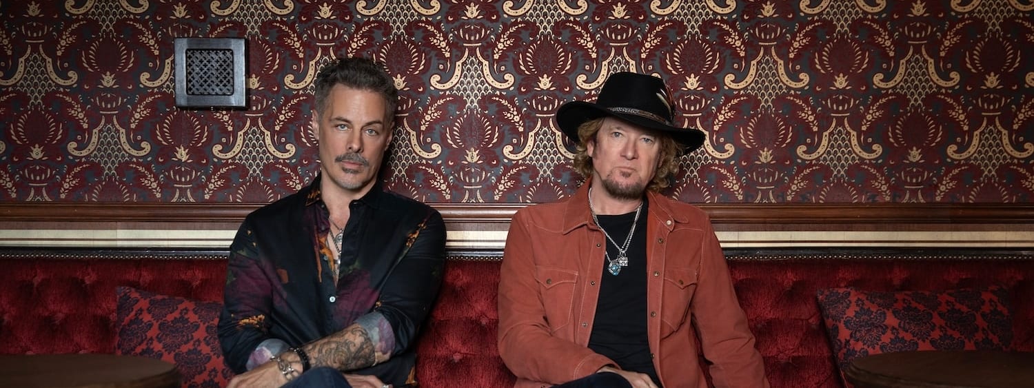 SMITH / KOTZEN – Iron Maiden’s Adrian Smith & The Winery Dogs’ Richie Kotzen Reunite For Second Studio Album