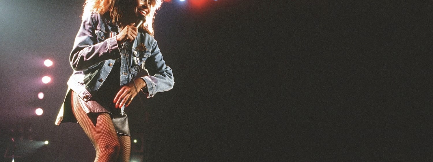 TINA TURNER Private Dancer Celebrates 40th Anniversary