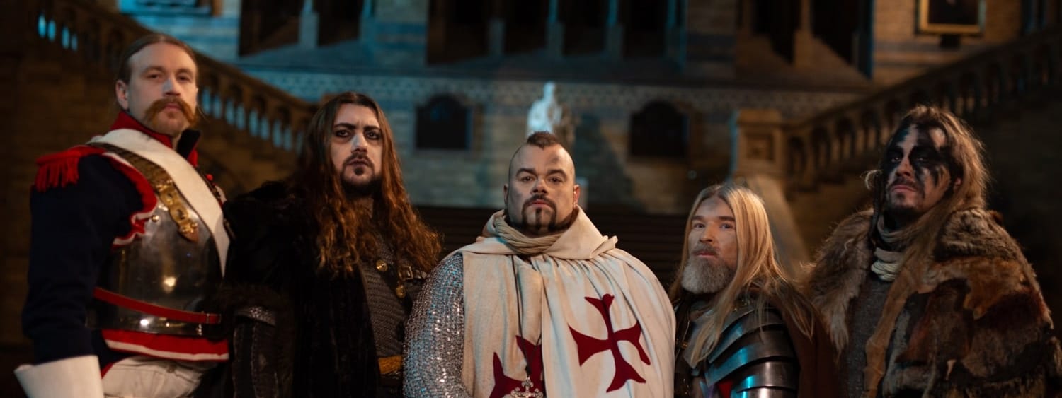 Sabaton Releases New Single And Cinematic Video ‘Hordes Of Khan’