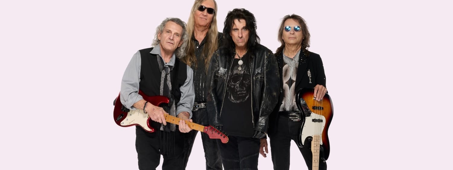 ALICE COOPER Reunites For Historic London EventNew Single ‘Up All Night’ Out Now 