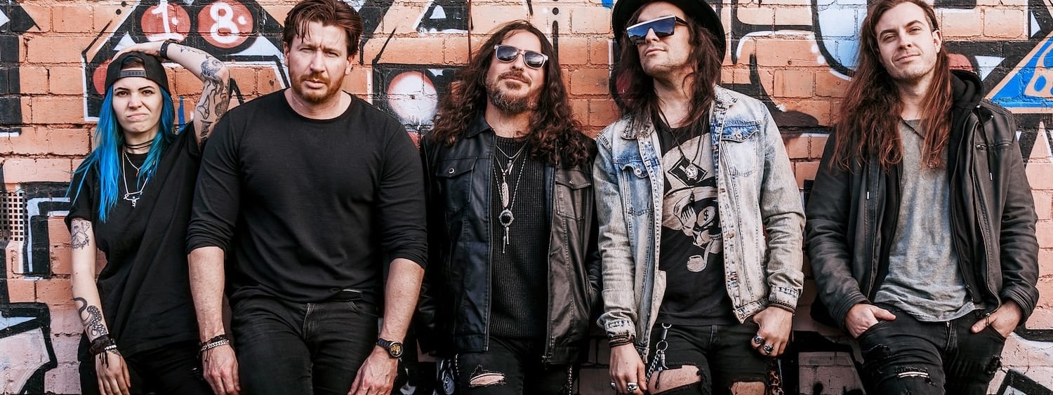 Ablaze – Melbourne Rockers Release New Album, Sink Ya Teeth In