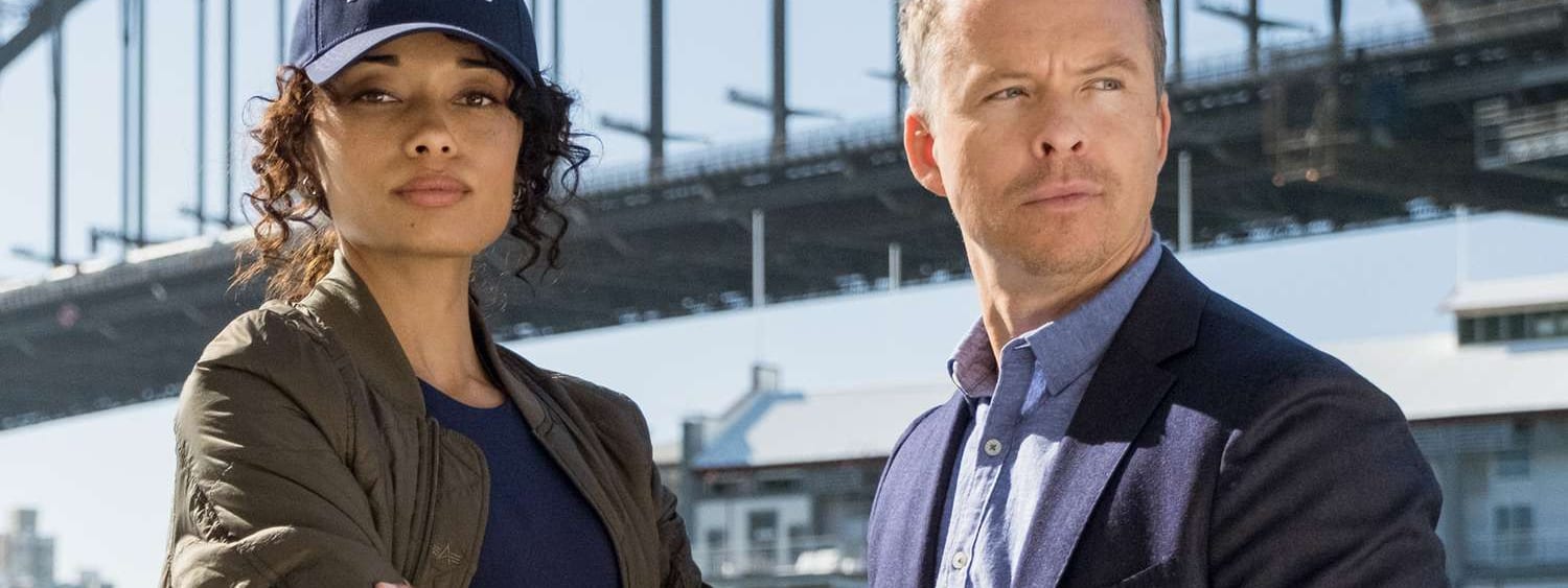Paramount+ Original Series NCIS: Sydney. Streaming Now On Paramount+.