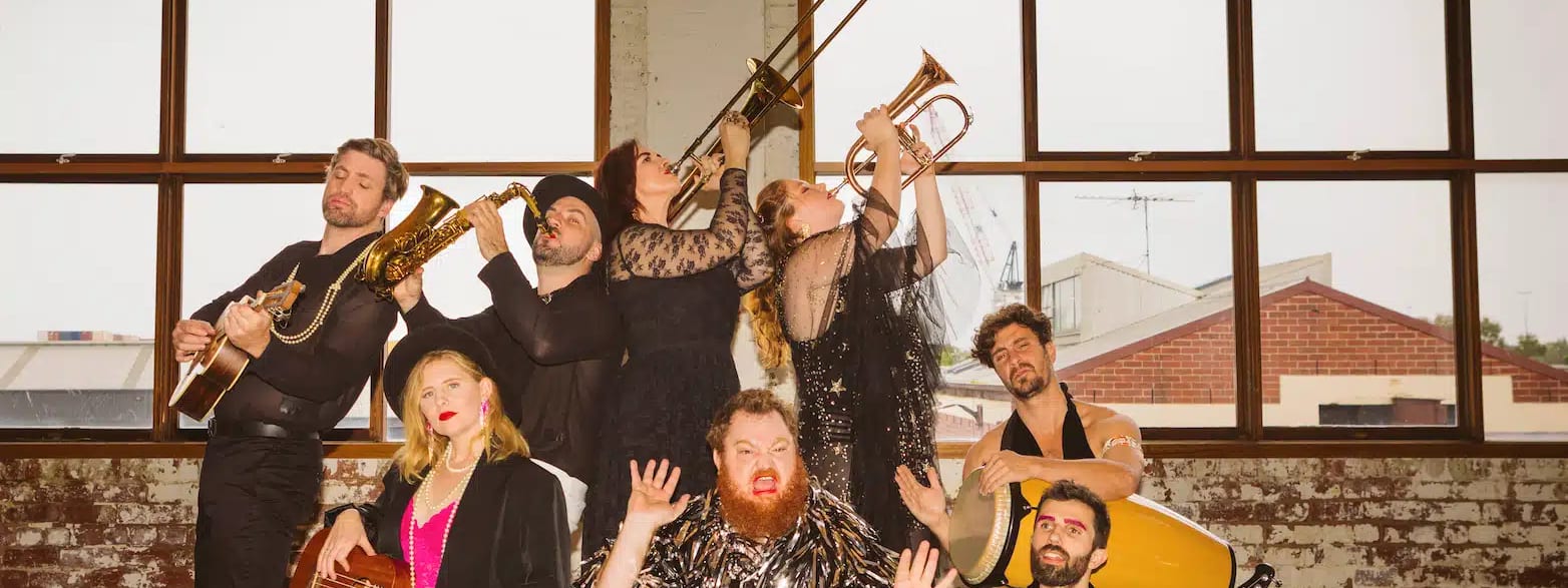 Ukulele Death Squad: The Curse Of The Nipple Tape – 2026 Adelaide Fringe