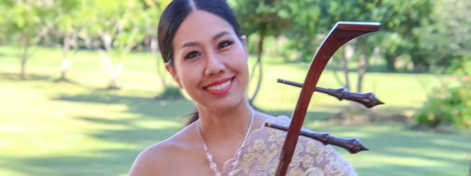 Peranya Visitchantaragoon recently worked providing Thai traditional music for the key theme introduction and series score for HBO’S The White Lotus: Season 3
