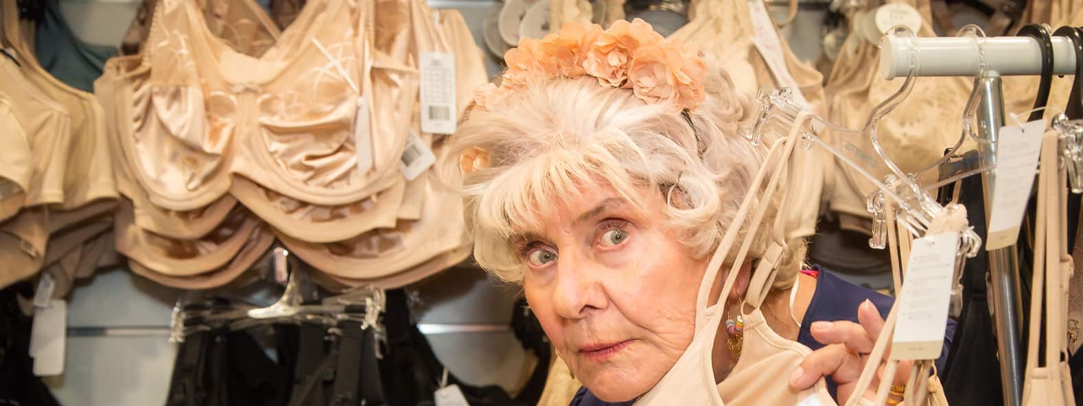 ‘Nana’s Naughty Knickers’ takes to the Adelaide Rep stage.
