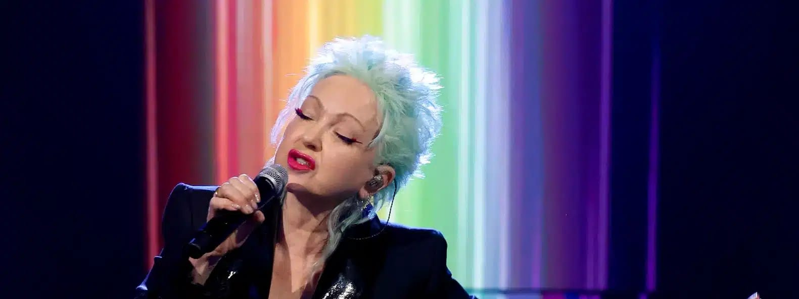 Cyndi Lauper Inducted Into Rock And Roll Hall Of Fame