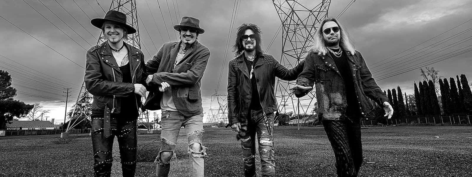 MÖTLEY CRÜE Release A New Version Of ‘Home Sweet Home’ Featuring The Iconic Dolly Parton