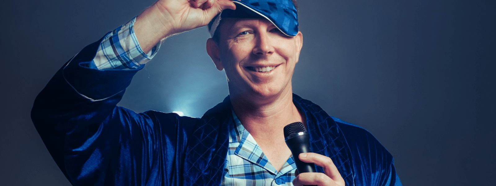 Phil De Bondi: The Man Who Never Sleeps – 2026 Adelaide Fringe