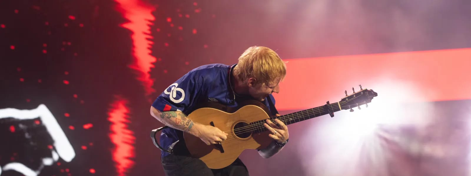 Ed Sheeran Announces Special Guests For Stadium Shows