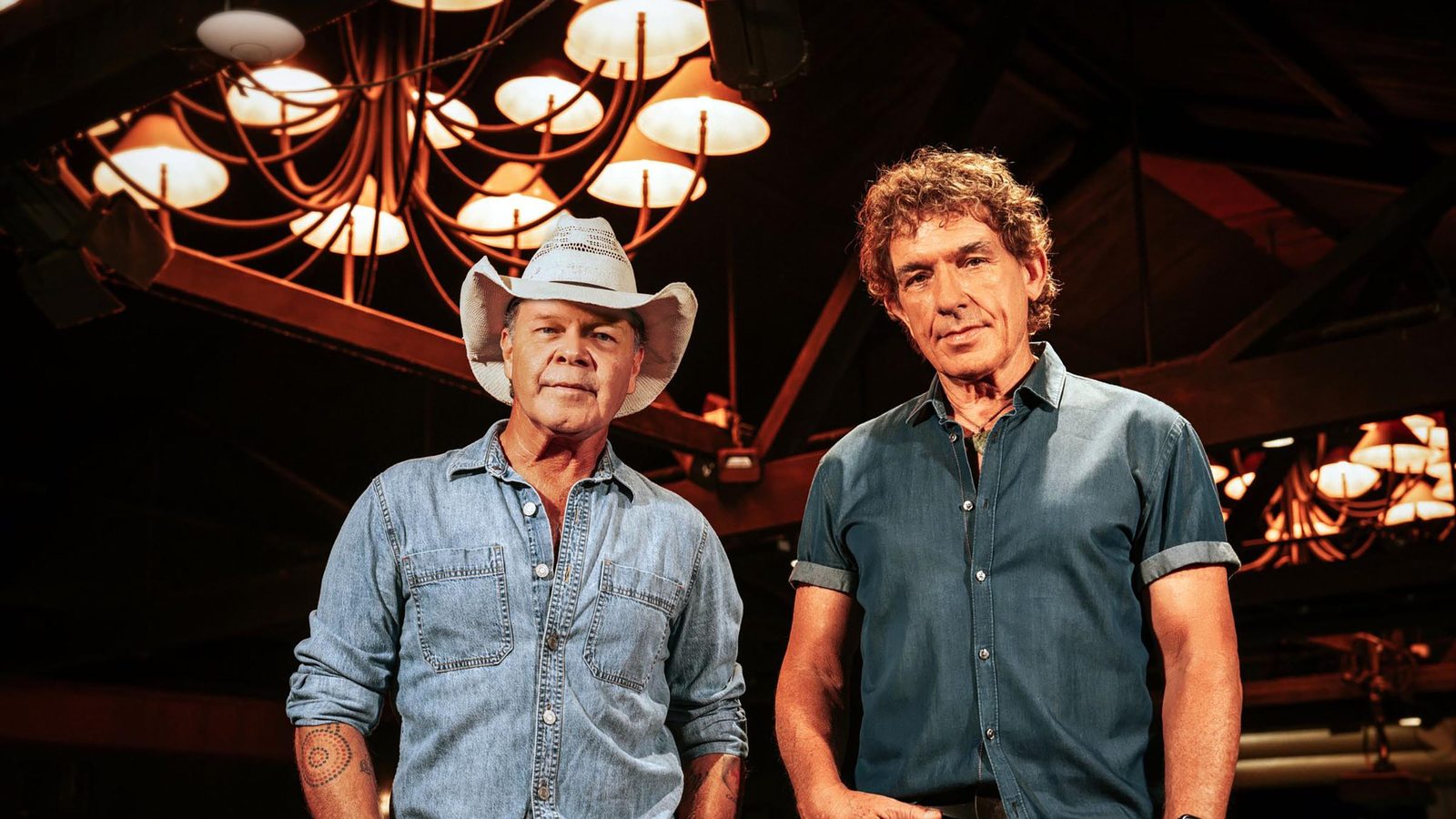 IAN MOSS AND TROY CASSAR-DALEY