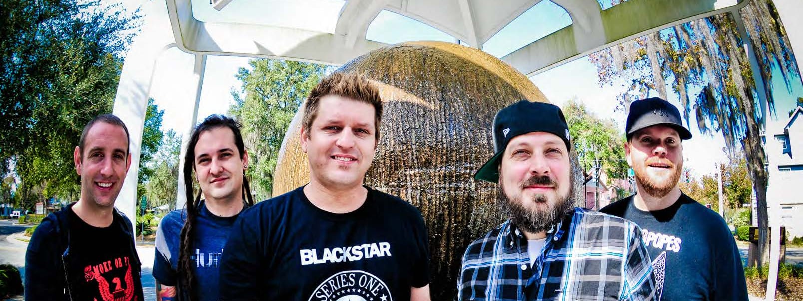 Zooming with JR from Less Than Jake