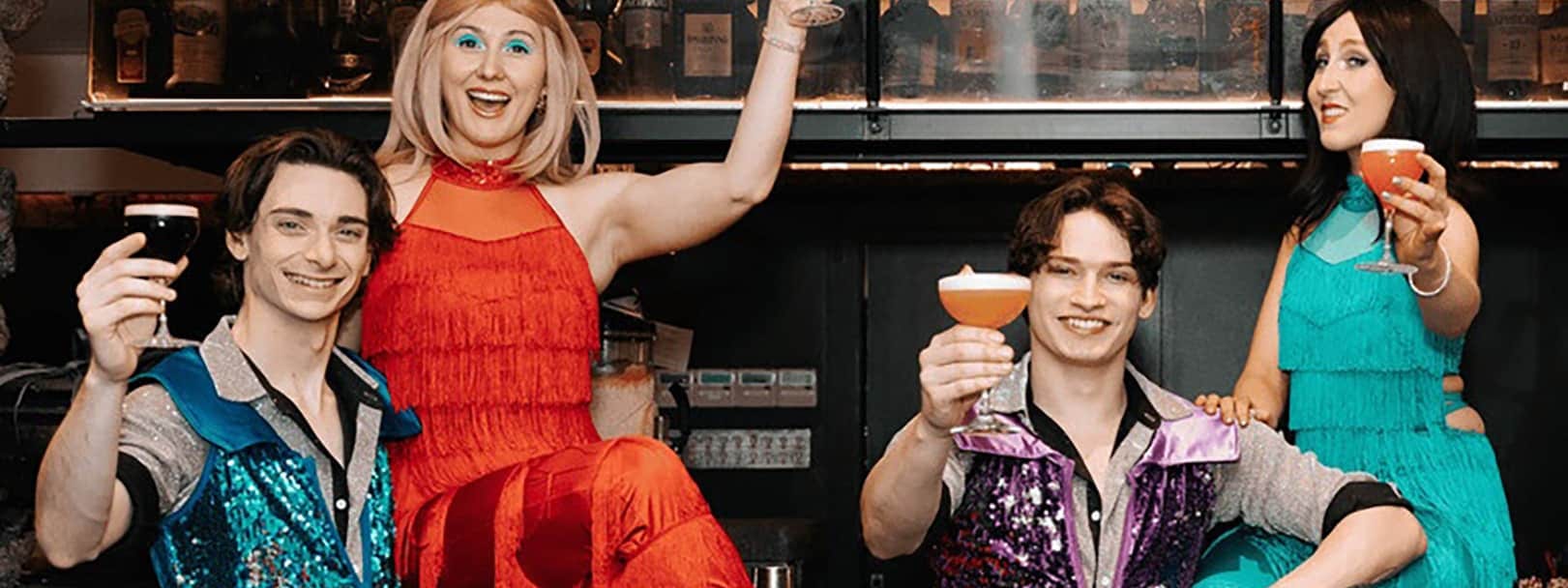 DANCING QUEEN: The ABBA Tribute Show – 2026 Adelaide Fringe 