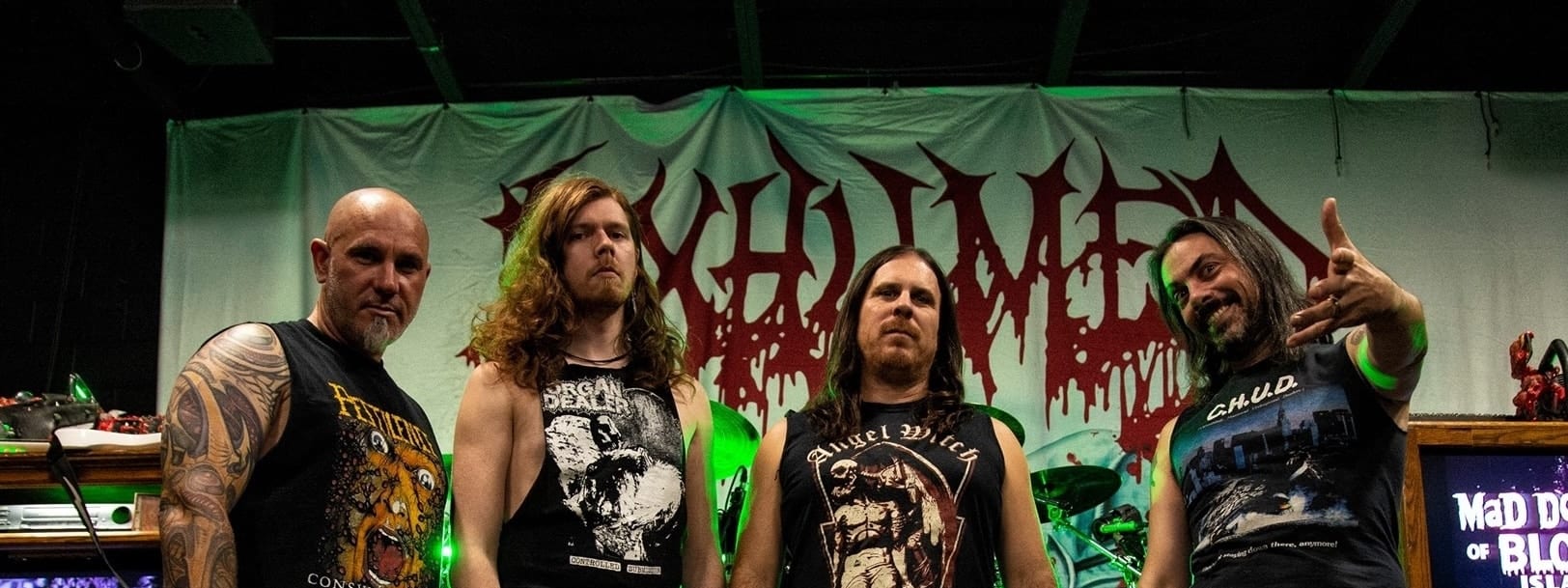 Exhumed: Aus/NZ Tour 2026