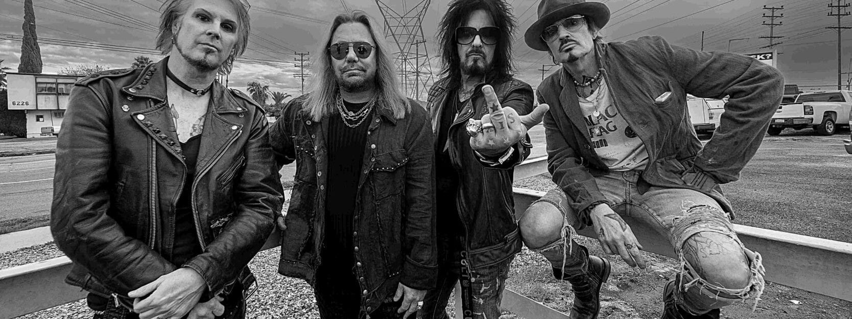 MÖTLEY CRÜE Release ‘From The Beginning’