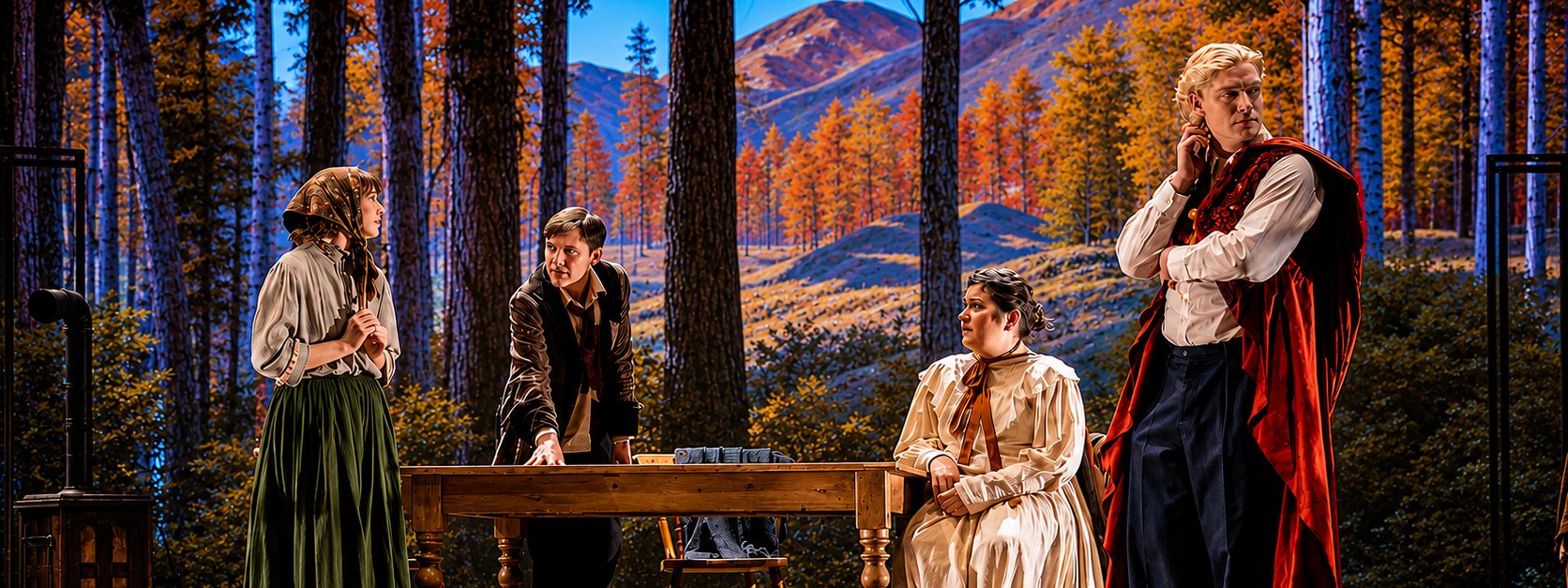 Uncle Vanya gets disrupted by ASMR, TikTIk and live wrestling