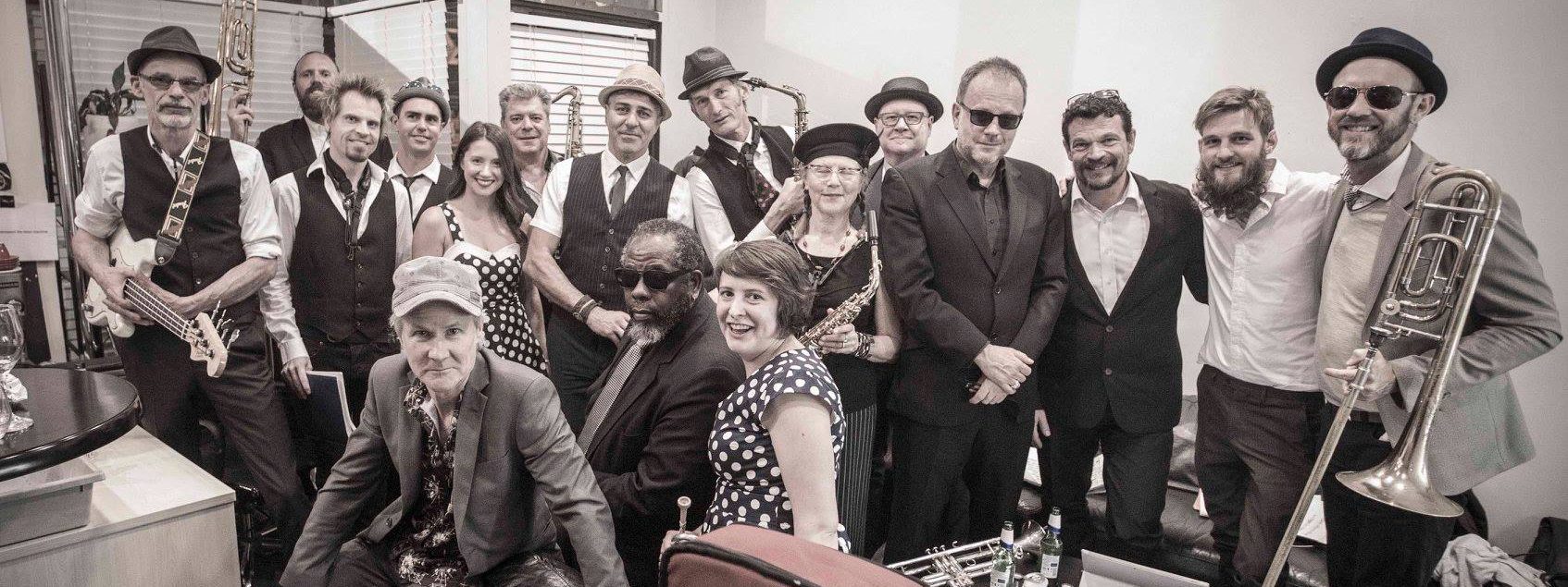 Zooming with Nicky Bomba from Melbourne SKA Orchestra