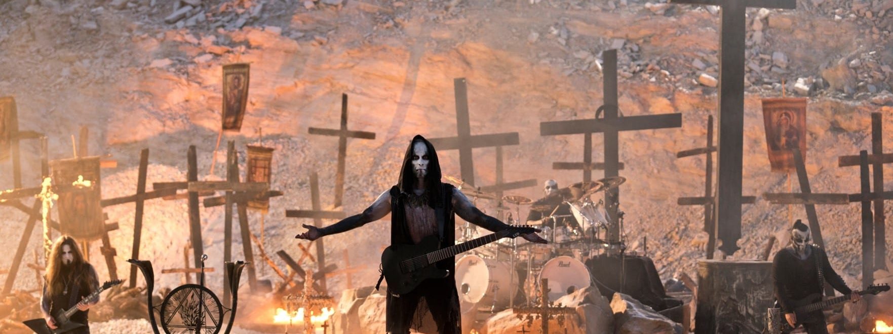 BEHEMOTH Release Live Video For ‘The Thousand Plagues I Witness’ From XXX YEARS OV BLASPHEMY