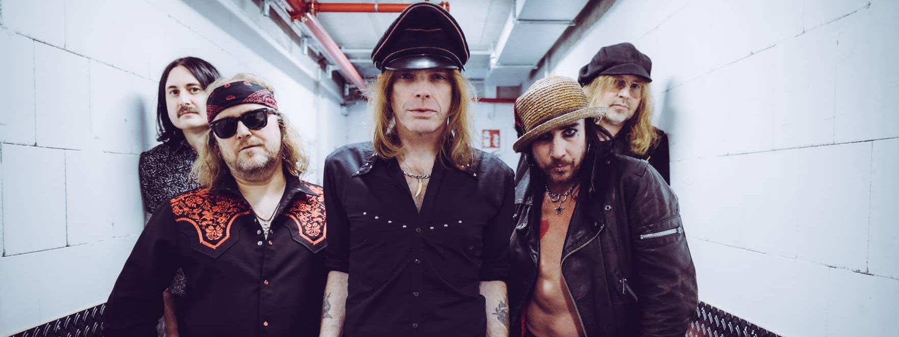 THE HELLACOPTERS Reveal Cover And Release Date For Brand New Studio Album OVERDRIVER