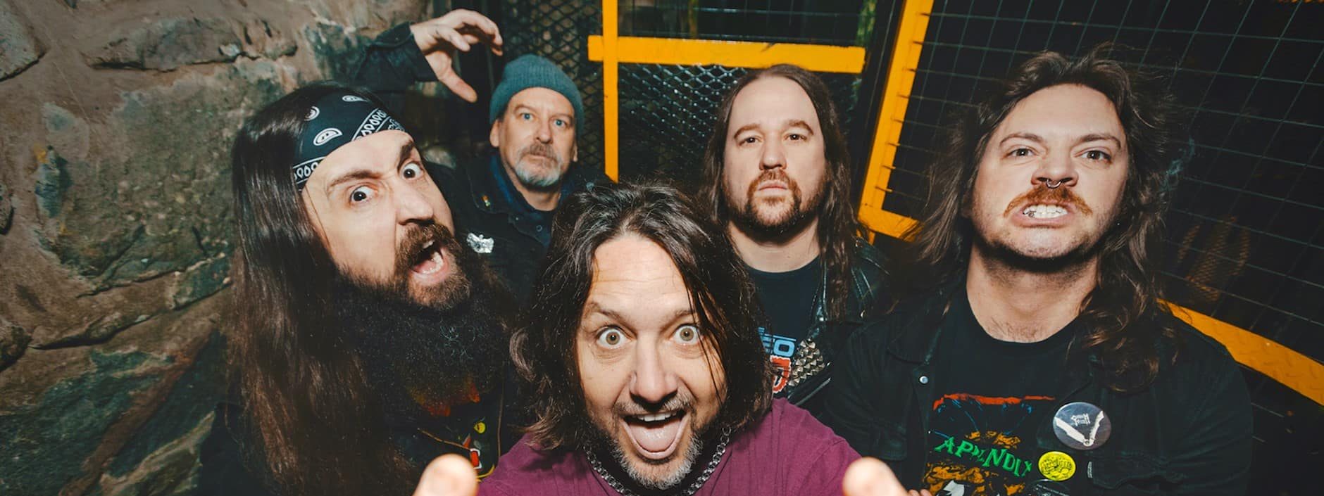 Municipal Waste Australian Tour Kicks Off