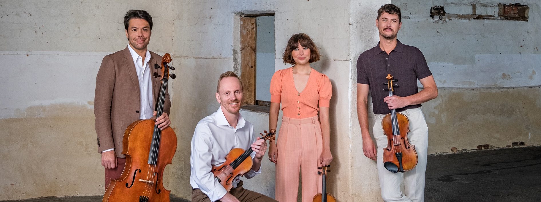 Musical Legends on the Leading Edge in the Australian String Quartet’s Vanguard Tour