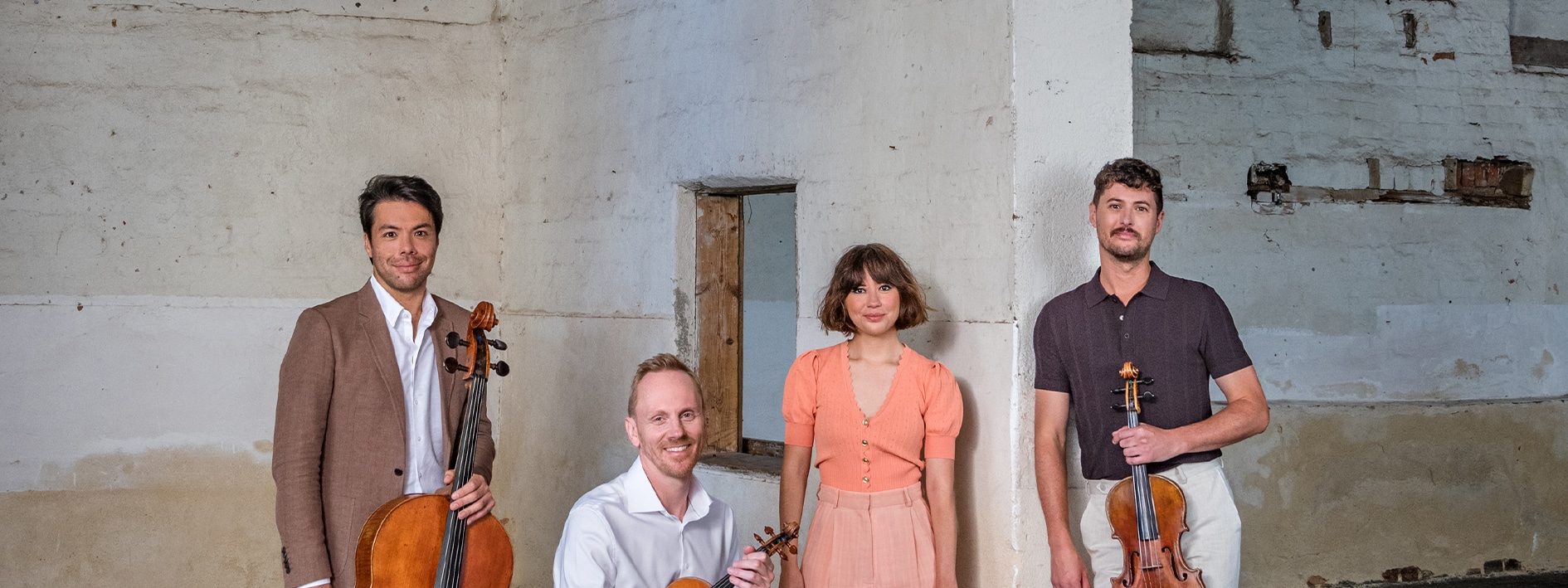 Musical Legends on the Leading Edge in the Australian String Quartet’s Vanguard Tour