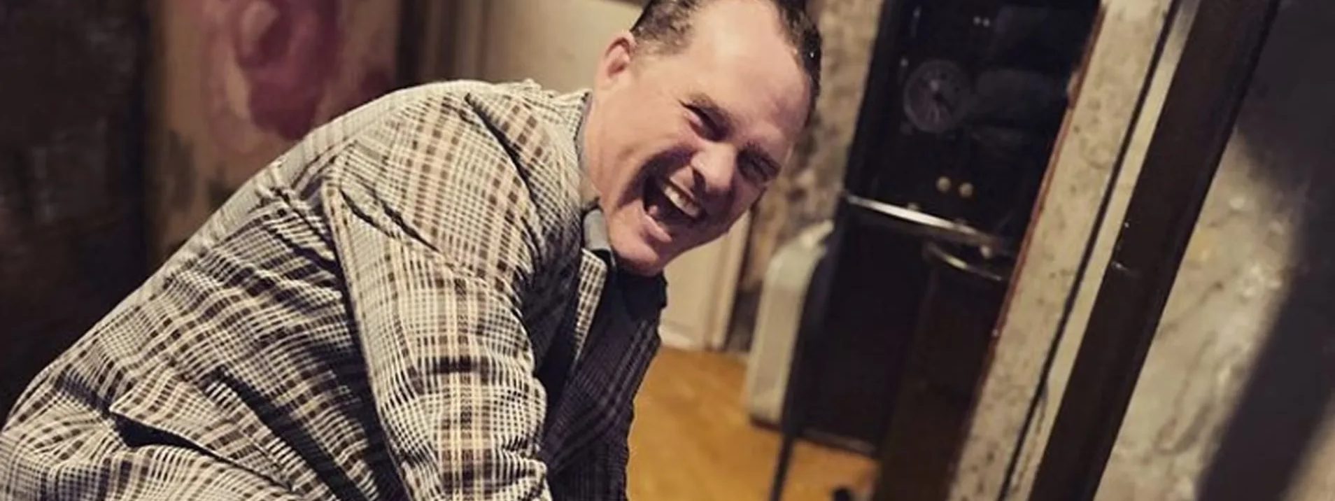Dick Valentine Of Electric Six