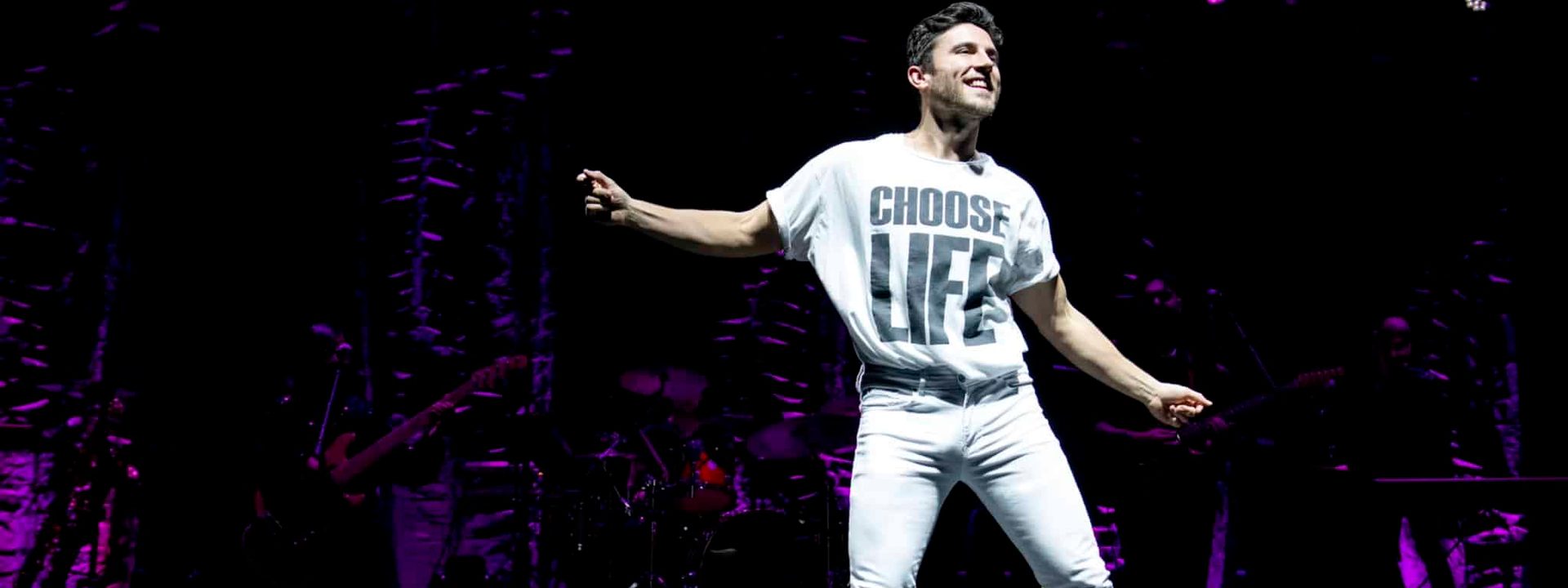 REVIEW: The Life & Music Of George Michael