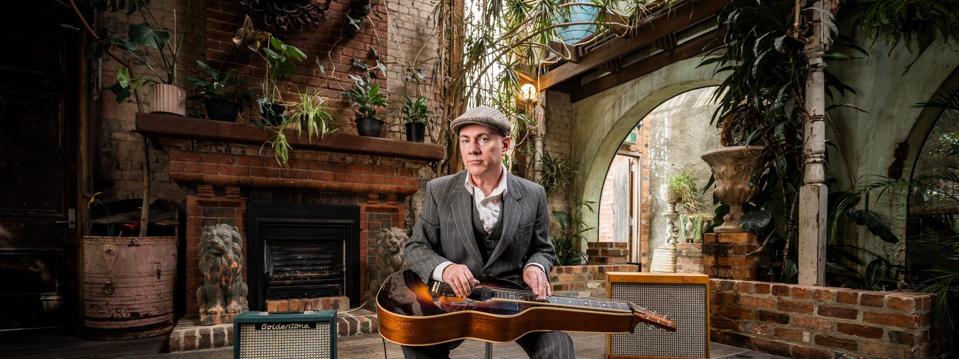Brand New Single From Jeff Lang ’Seek High’ (With John Butler)