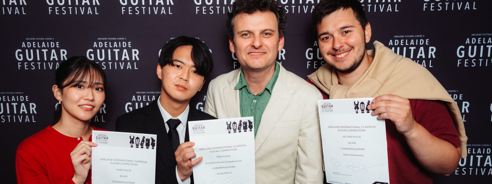 Adelaide International Classical Guitar Competition Winner Celebrated