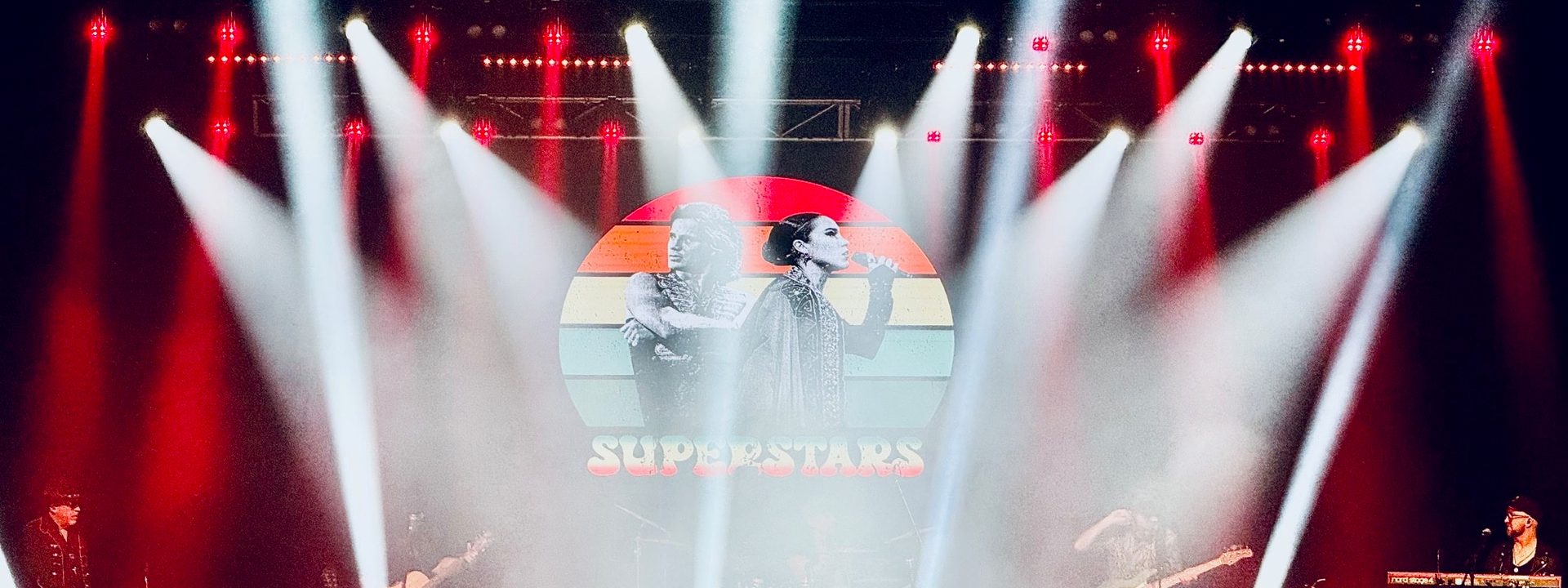 REVIEW: Kate Ceberano & Jon Stevens – Superstars Live
