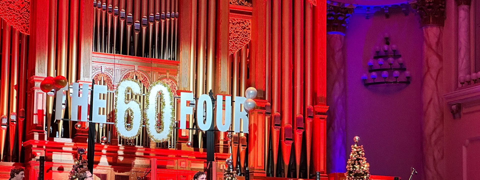 REVIEW: The 60 Four – Christmas Proms