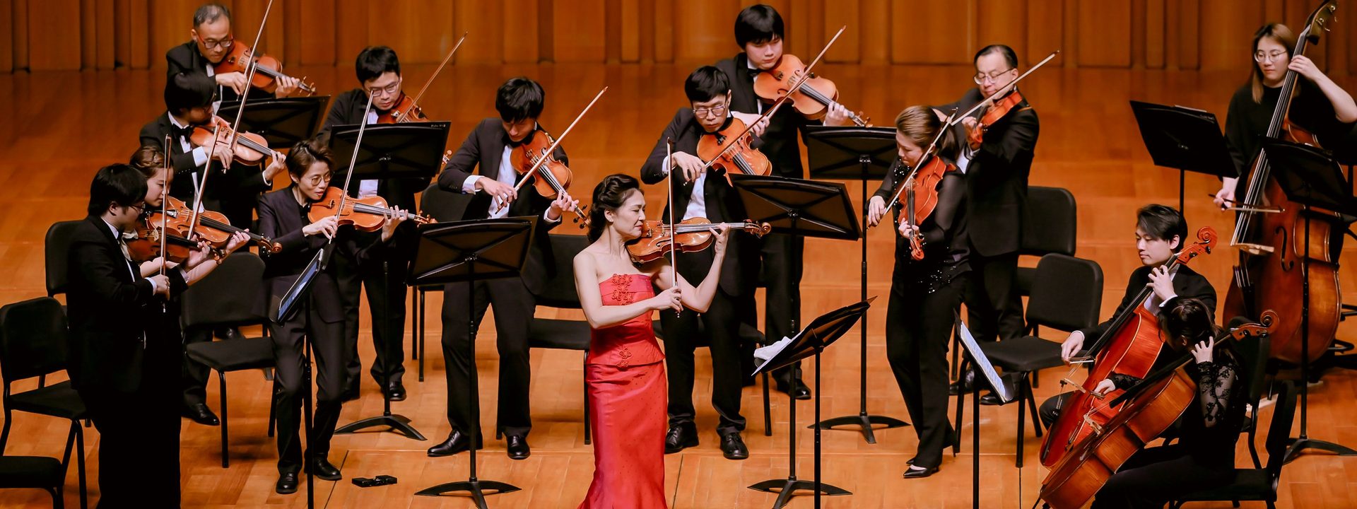 Celebrate The Year of The Snake in 2025 with the Hong Kong String Orchestra at Her Majesty’s Theatre