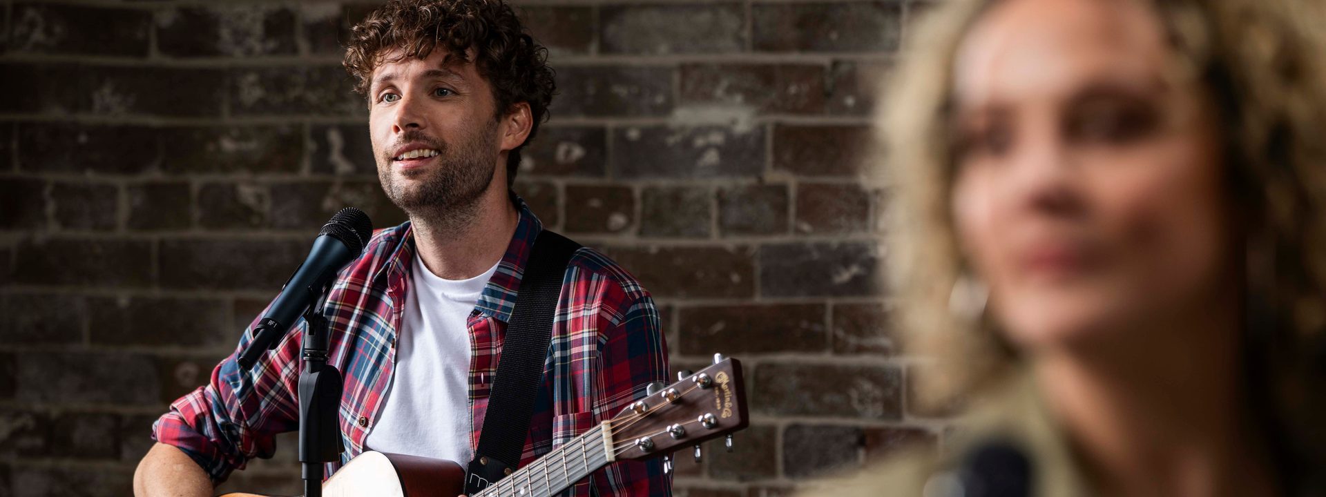 NO LOVE SONGS Starring KEEGAN JOYCE and LUCY MAUNDER