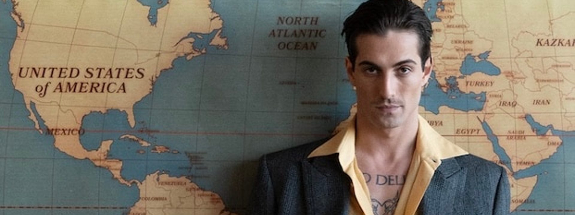 Damiano David Announces 2025 Global Solo Tour