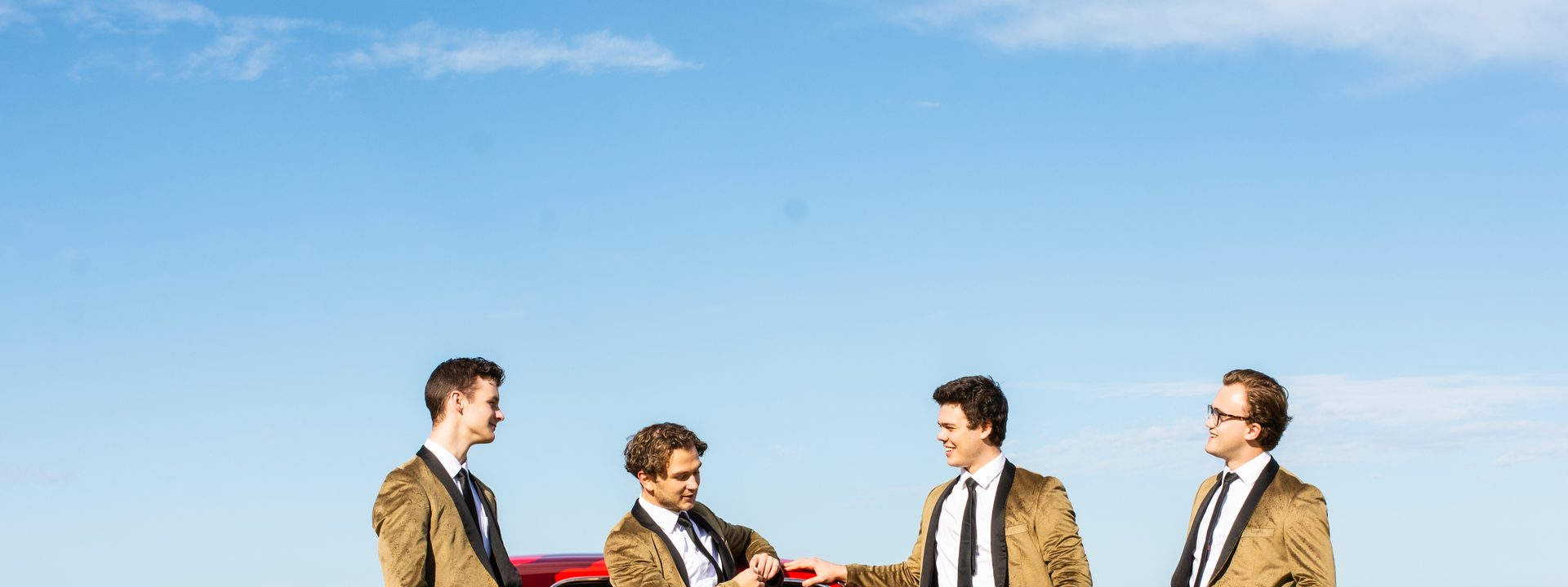 15 Minutes with Ben Francis from The 60 Four