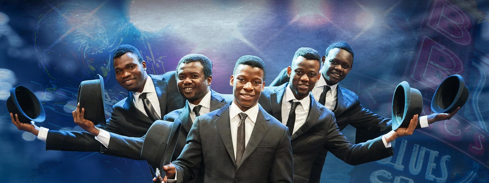 The Black Blues Brothers are back!