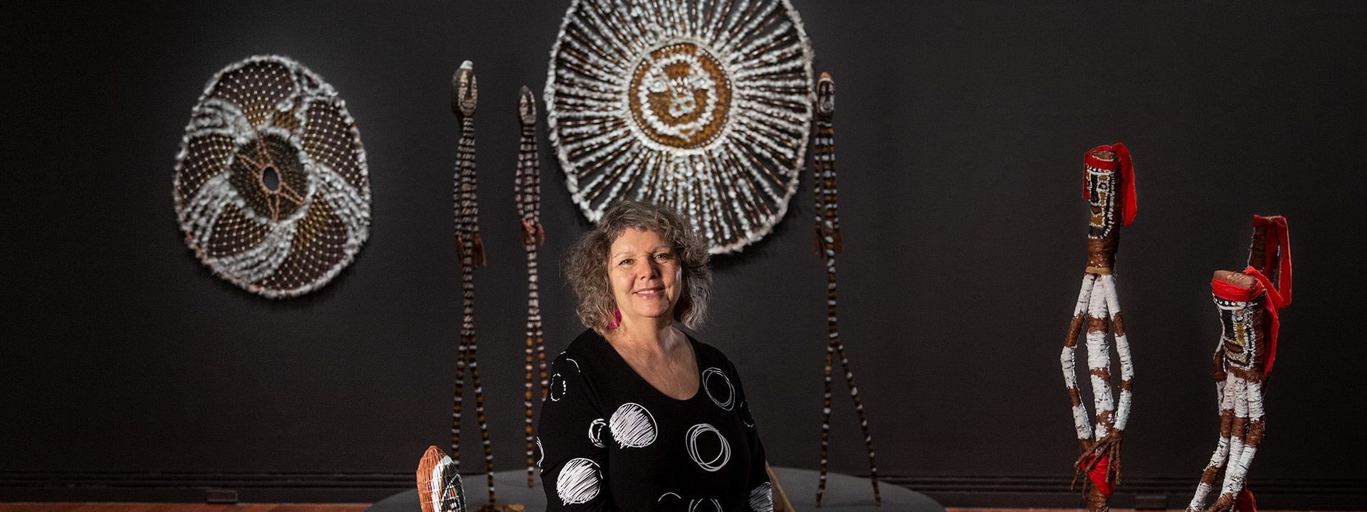 Tarnanthi Artistic Director Nici Cumpston OAM takes on new role as the Director of Kluge-Ruhe Aboriginal Art Collection