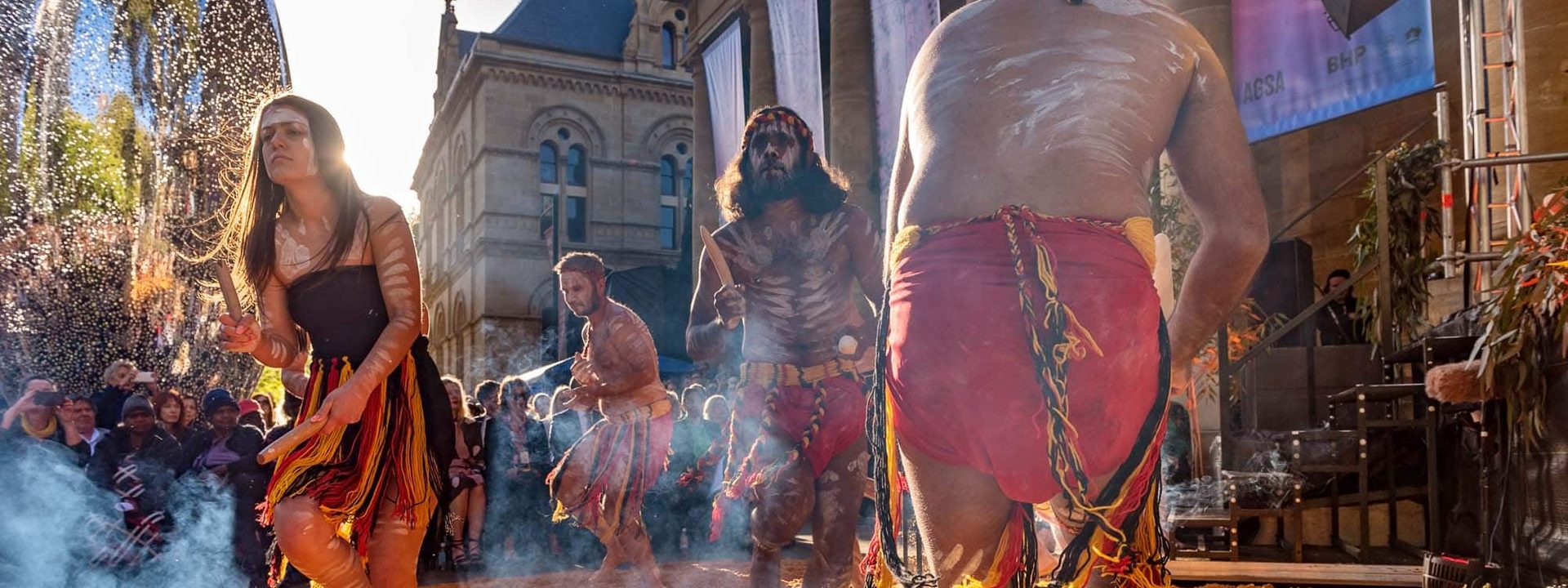 Dan Sultan launches Tarnanthi Festival 2023 exhibition and opening weekend activities at AGSA