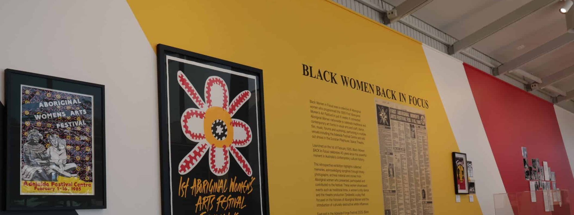 Celebrating The First Aboriginal Women’s Art Festival with Special Exhibition at Adelaide Festival Centre