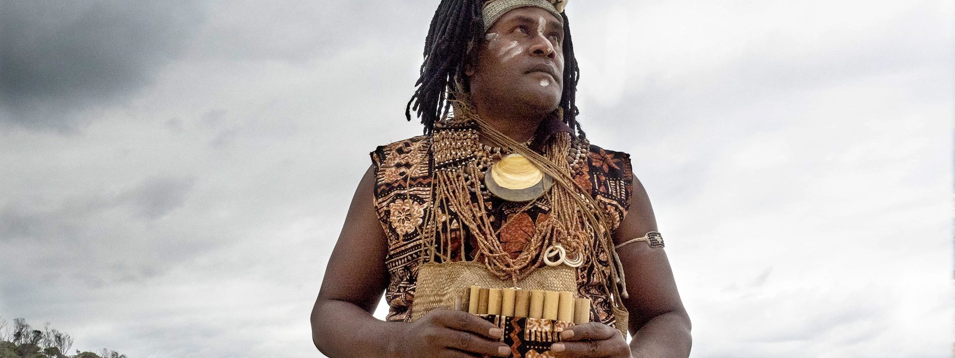 Chatting in The Jungle Room with Charles Maimarosia