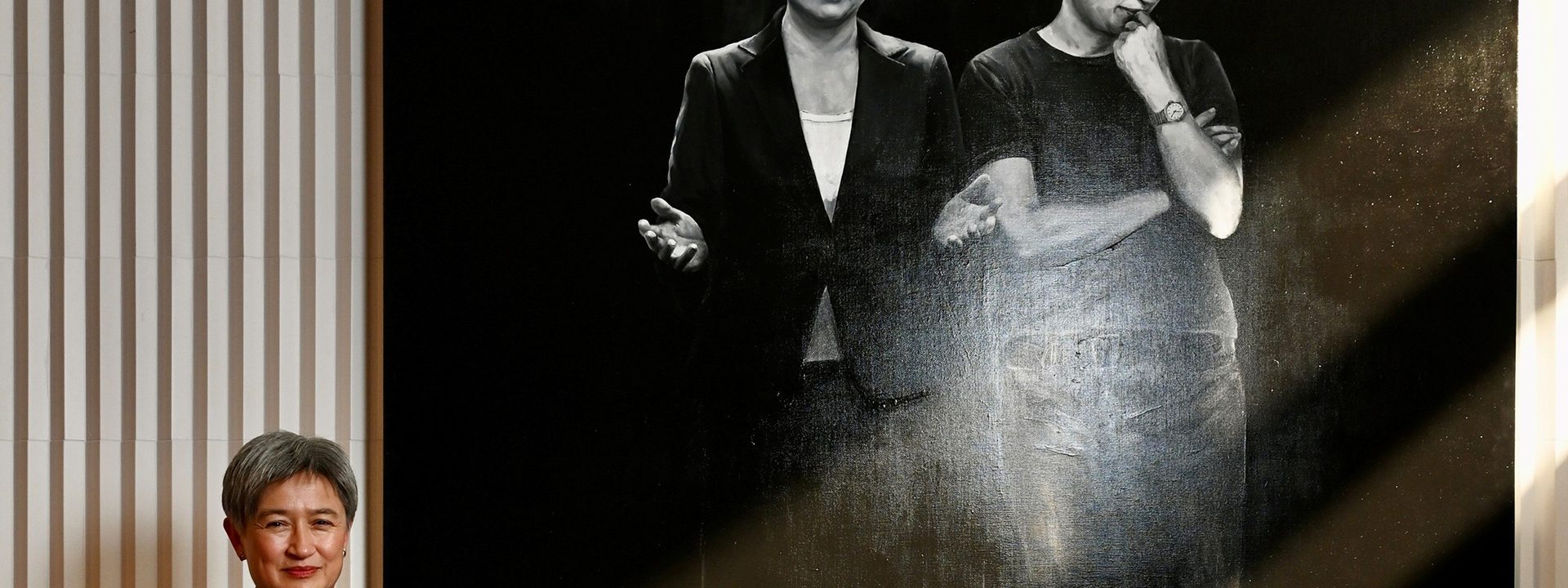 Penny Wong Portrait Unveiled at Adelaide Festival Centre