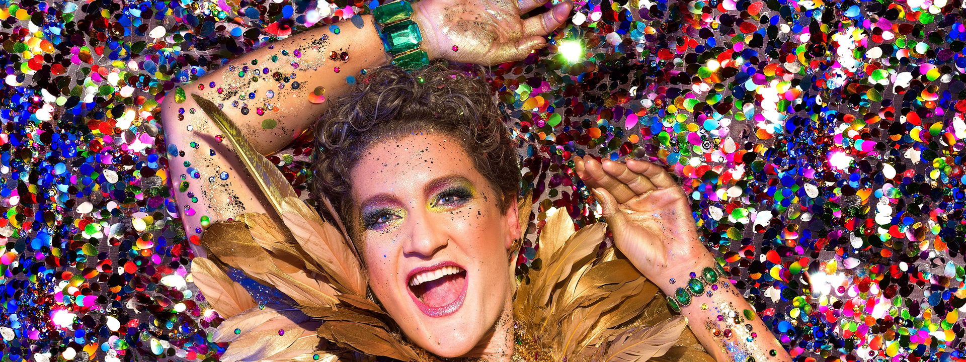 More Glitter, More Sequins, More Sparkle, Bling It On!