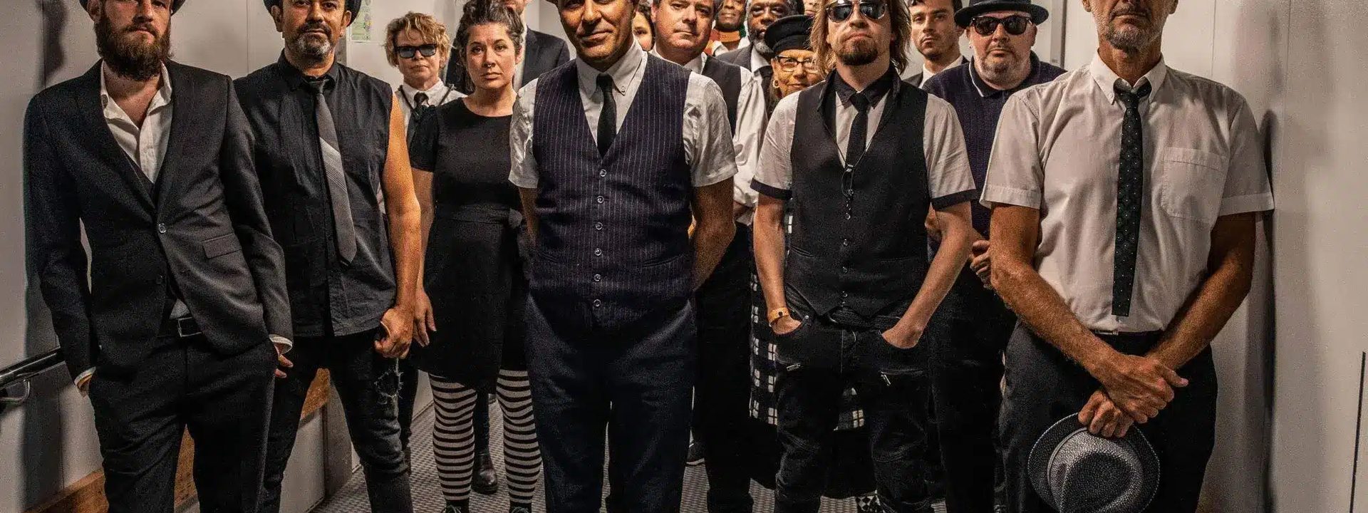 Melbourne SKA Orchestra Release Cinematic New Single ‘Walls Of Jericho’