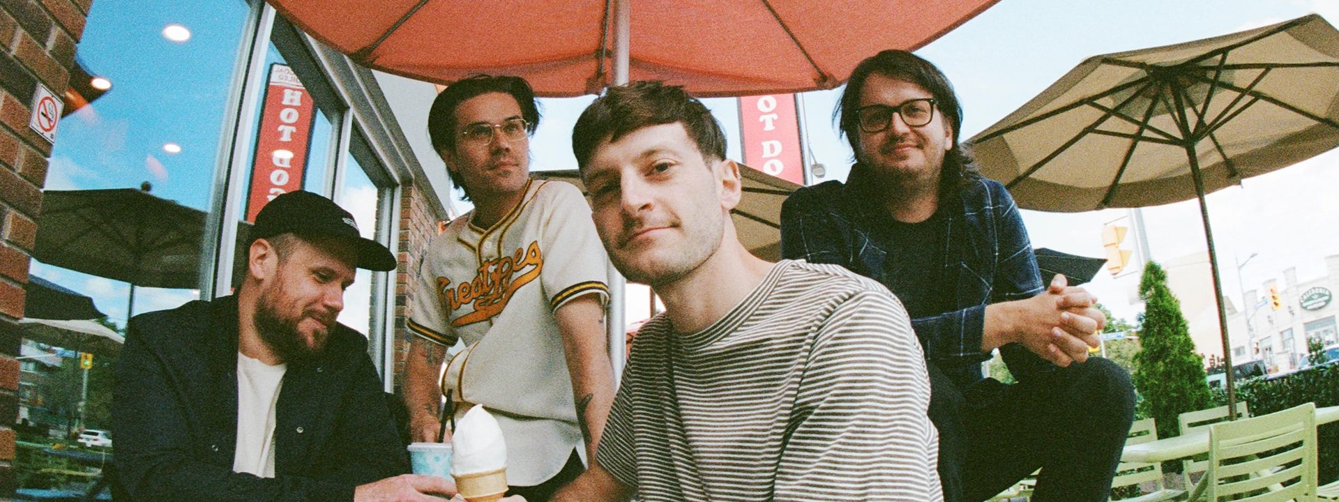 PUP Share New Single ‘Olive Garden’