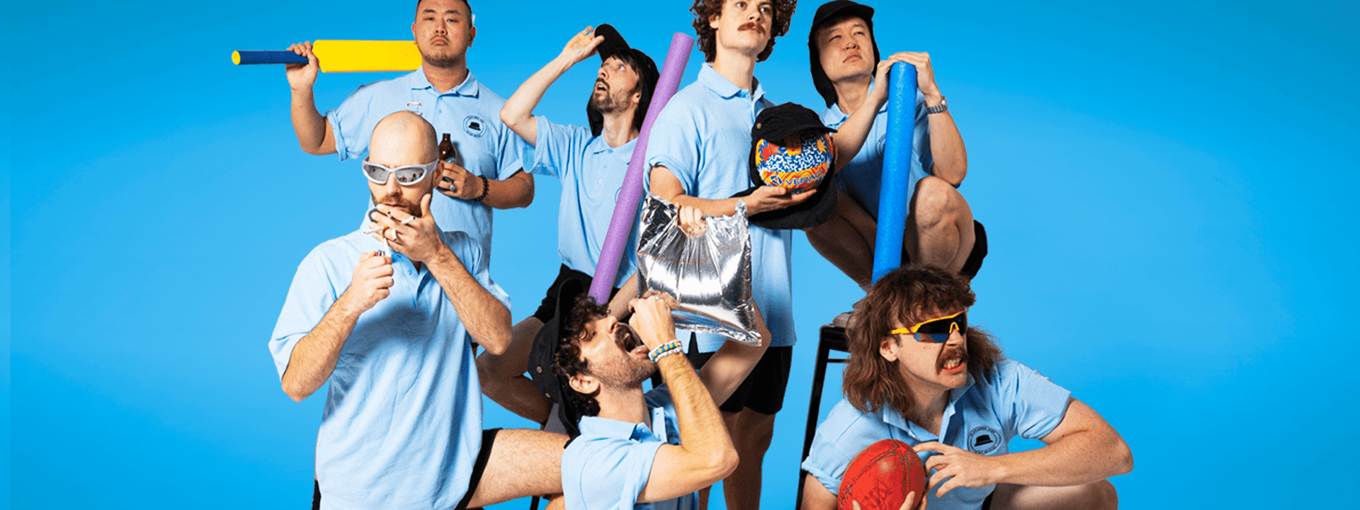 Melbourne ‘Bogan Funk’ Outfit Playlunch Announce Biggest Headline Shows To Date In Support Of Upcoming Album