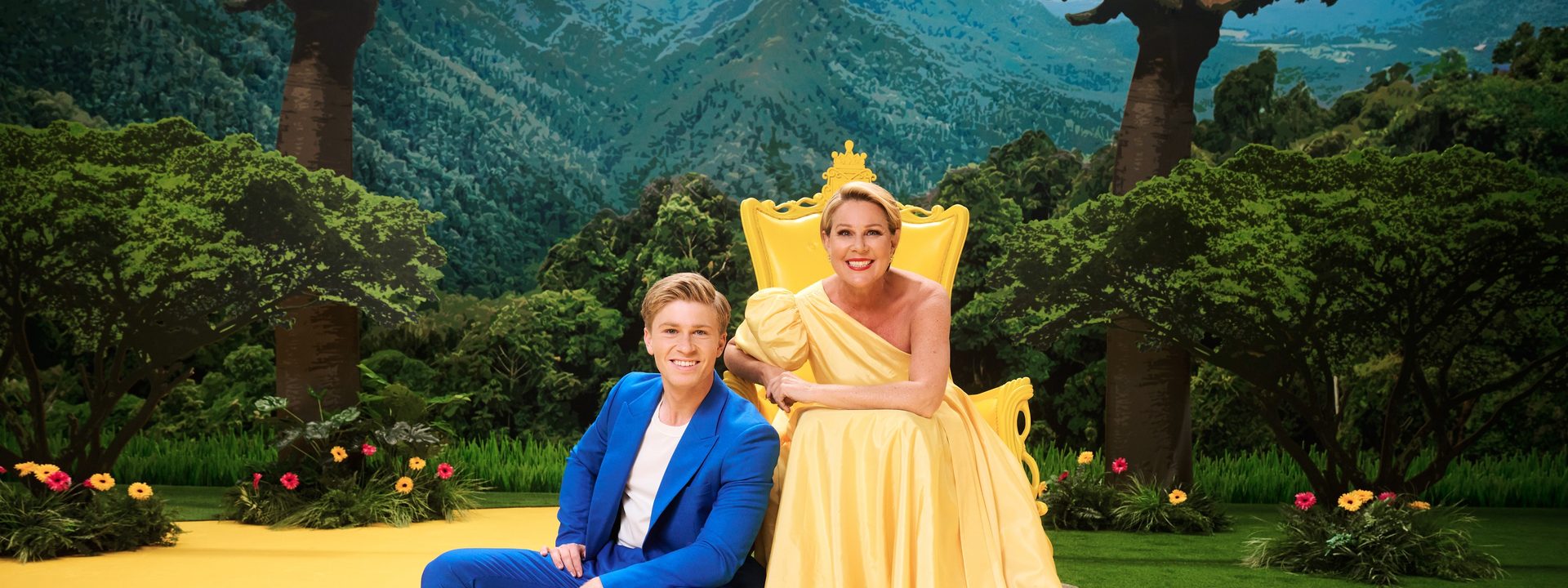 Wildlife Warrior Robert Irwin Joins Julia Morris As Co-Host Of I’m A Celebrity…Get Me Out of Here!